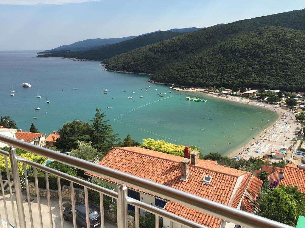 Apartments Supra Mare Rabac Exteriör bild