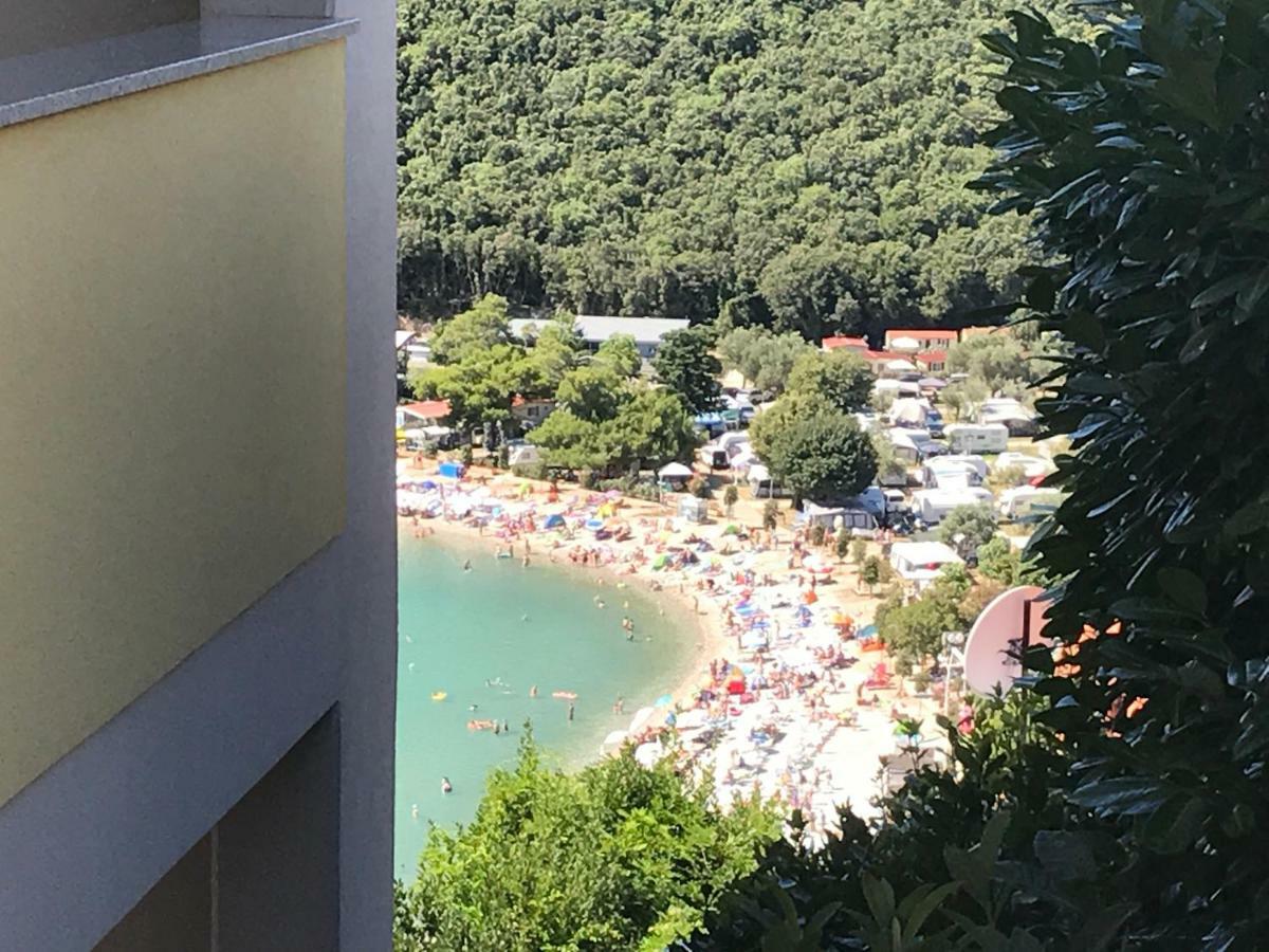Apartments Supra Mare Rabac Exteriör bild